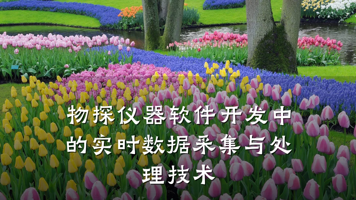 物探仪器软件开发中的实时数据采集与处理技术