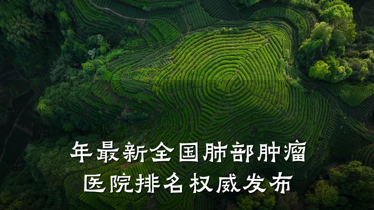 年最新全国肺部肿瘤医院排名权威发布
