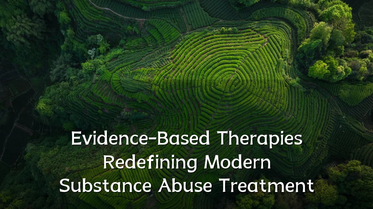Evidence-Based Therapies Redefining Modern Substance Abuse Treatment