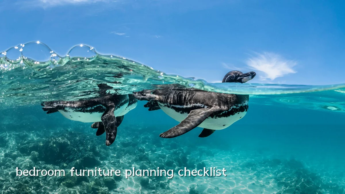 bedroom furniture planning checklist
