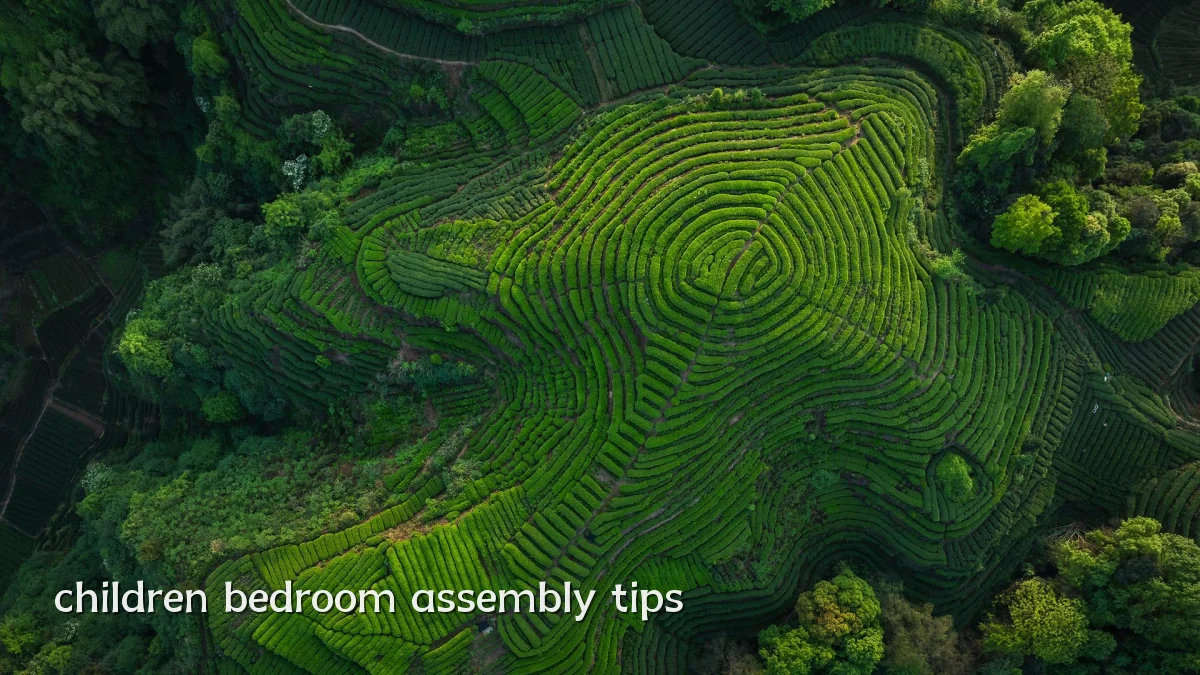 children bedroom assembly tips