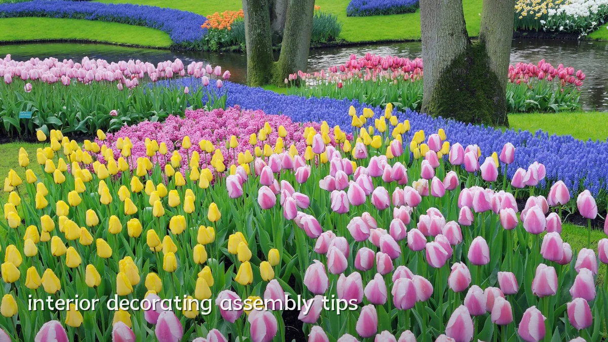 interior decorating assembly tips