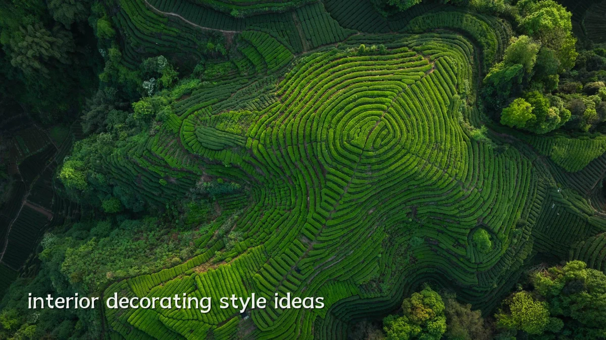 interior decorating style ideas