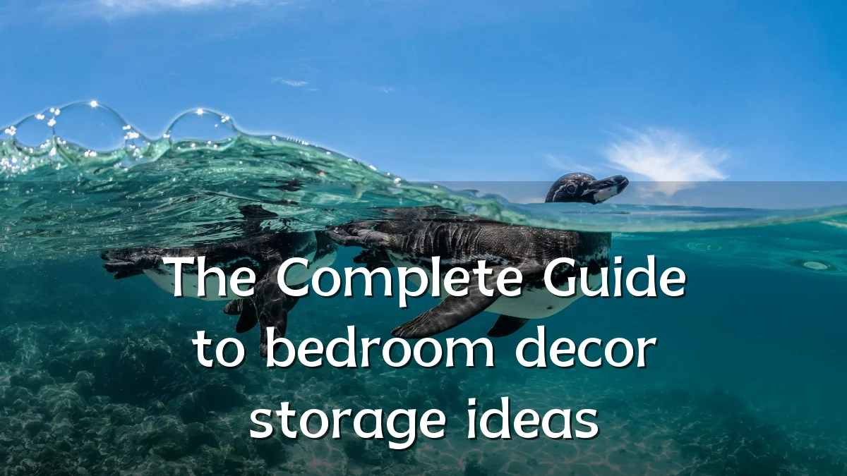 The Complete Guide to bedroom decor storage ideas