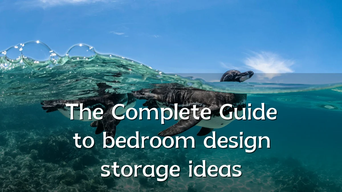 The Complete Guide to bedroom design storage ideas