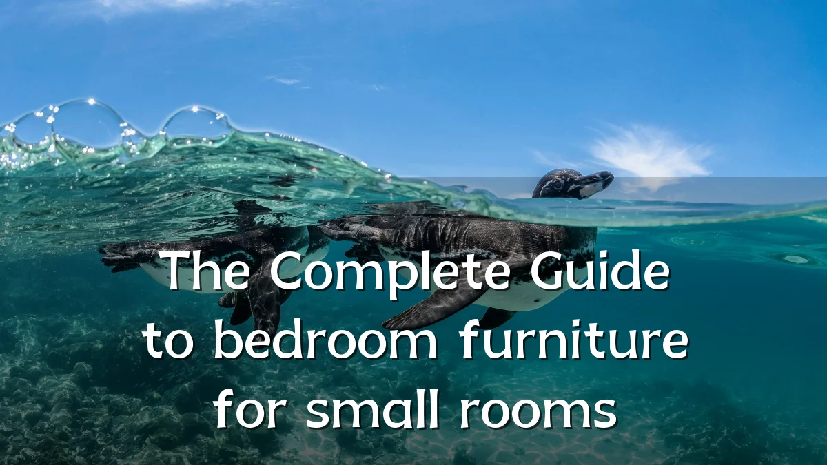 The Complete Guide to bedroom furniture for small rooms