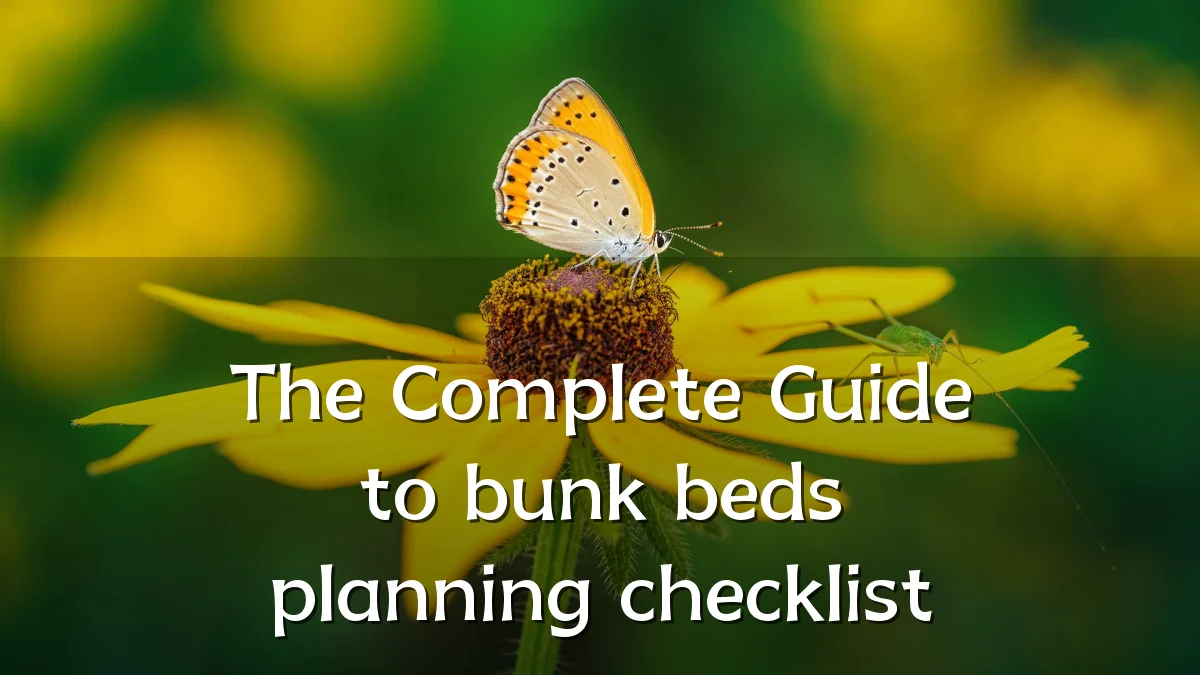 The Complete Guide to bunk beds planning checklist