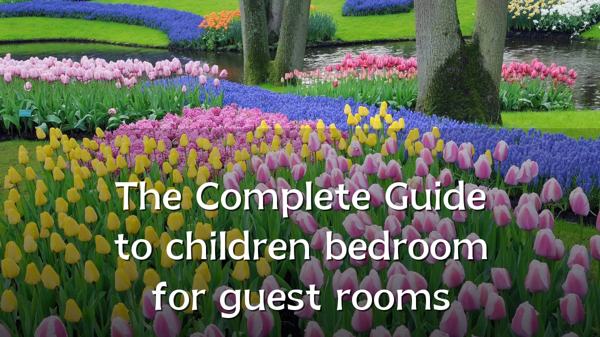 The Complete Guide to children bedroom for guest rooms