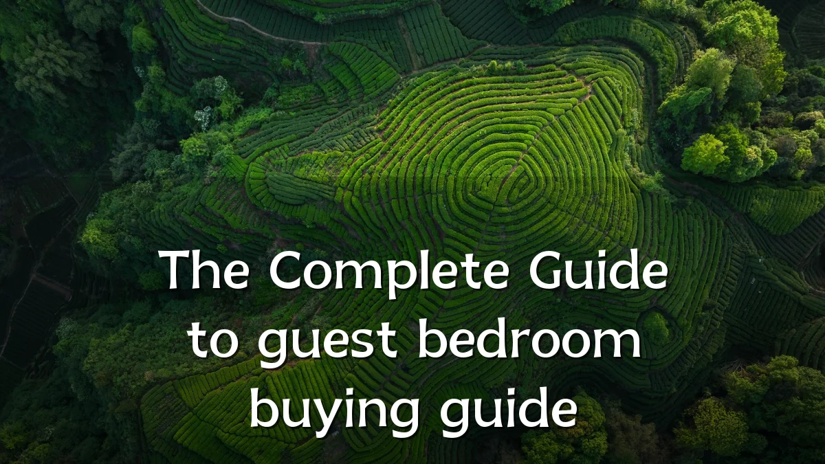 The Complete Guide to guest bedroom buying guide