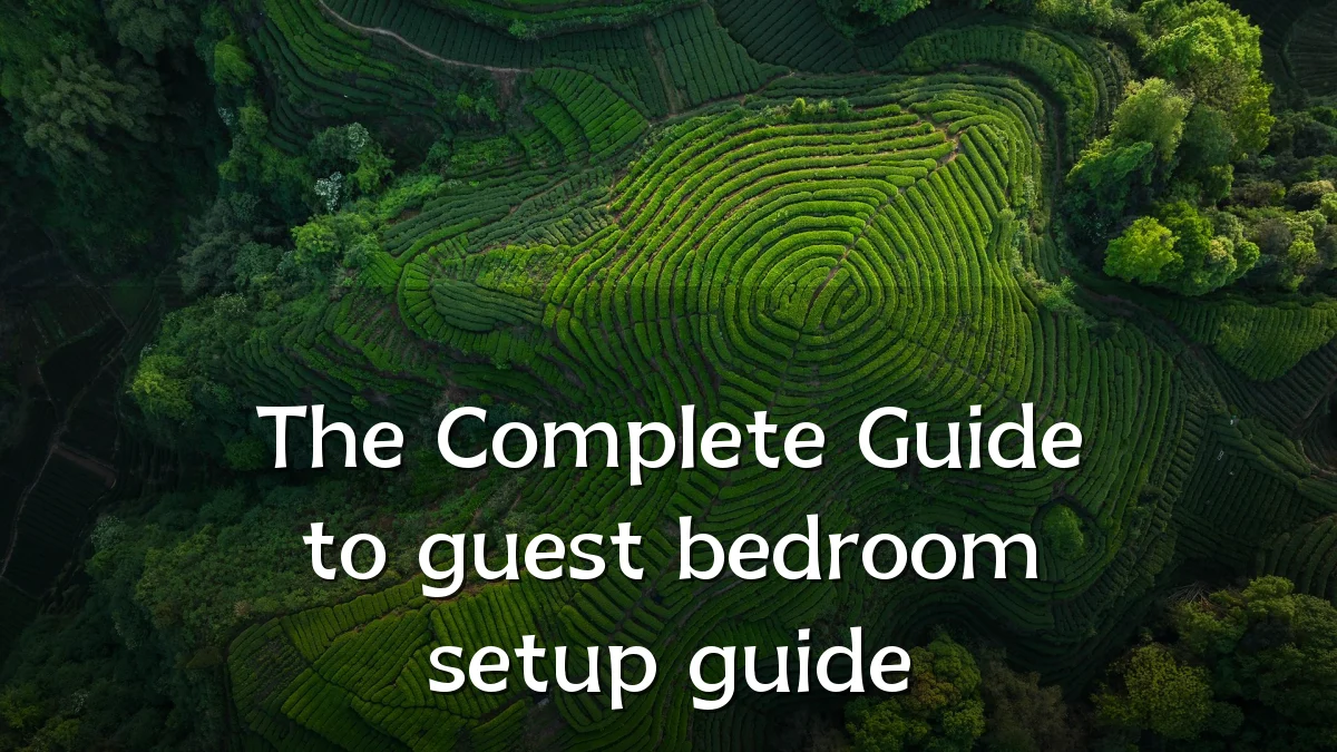 The Complete Guide to guest bedroom setup guide