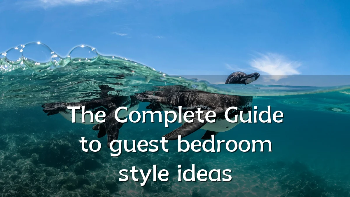 The Complete Guide to guest bedroom style ideas