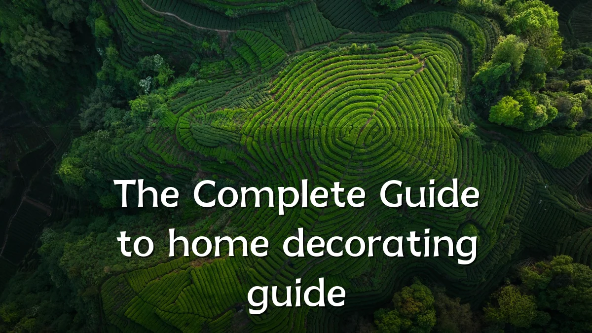 The Complete Guide to home decorating guide