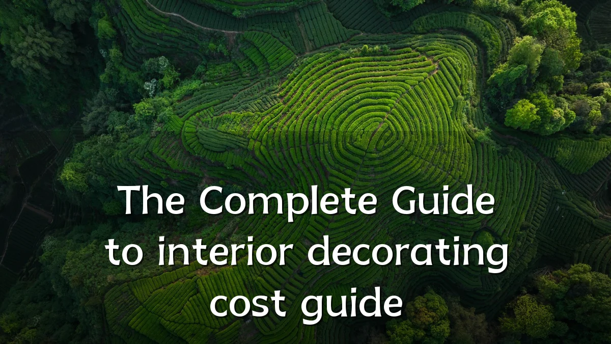 The Complete Guide to interior decorating cost guide