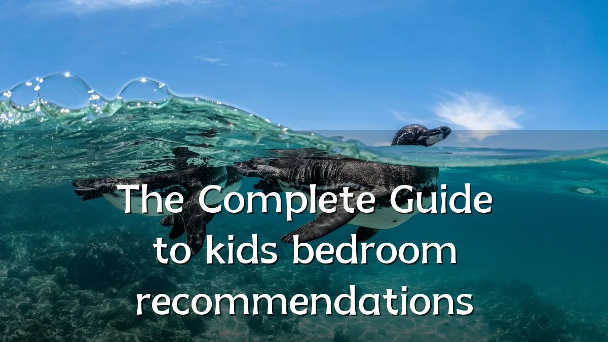 The Complete Guide to kids bedroom recommendations