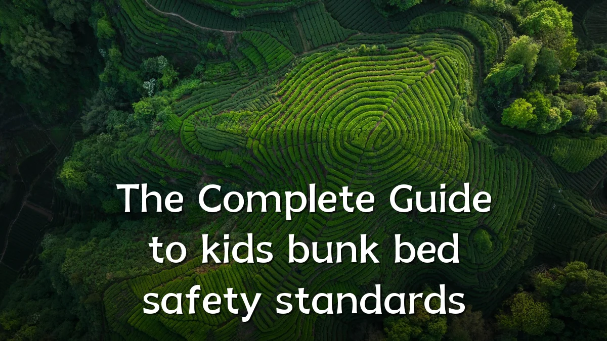 The Complete Guide to kids bunk bed safety standards