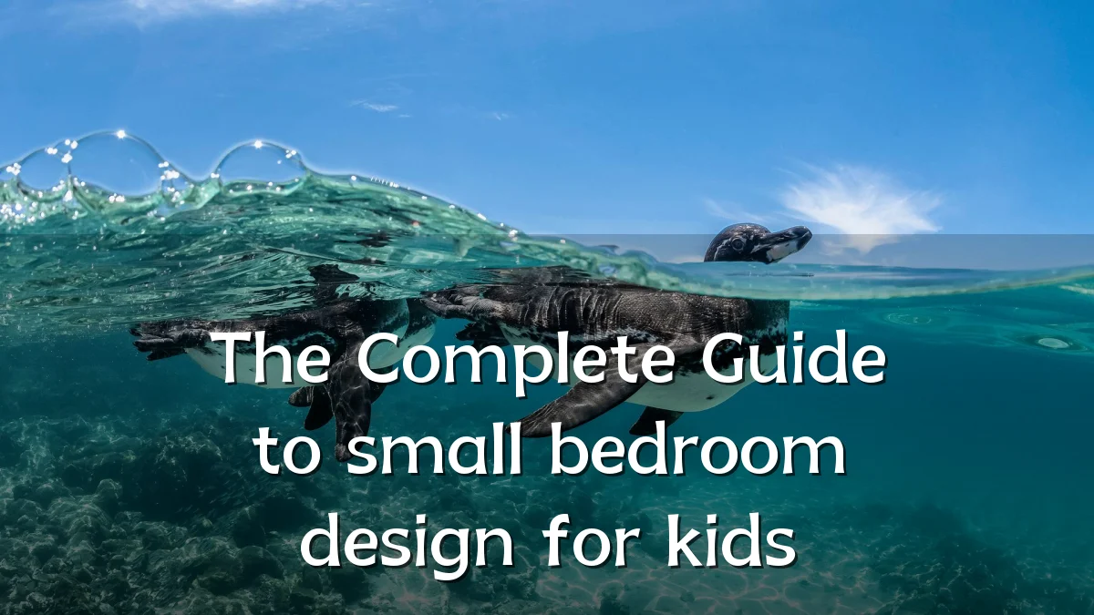 The Complete Guide to small bedroom design for kids
