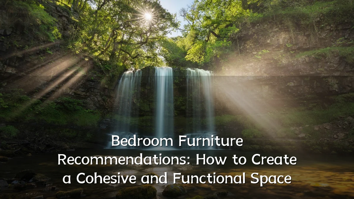 Bedroom Furniture Recommendations: How to Create a Cohesive and Functional Space