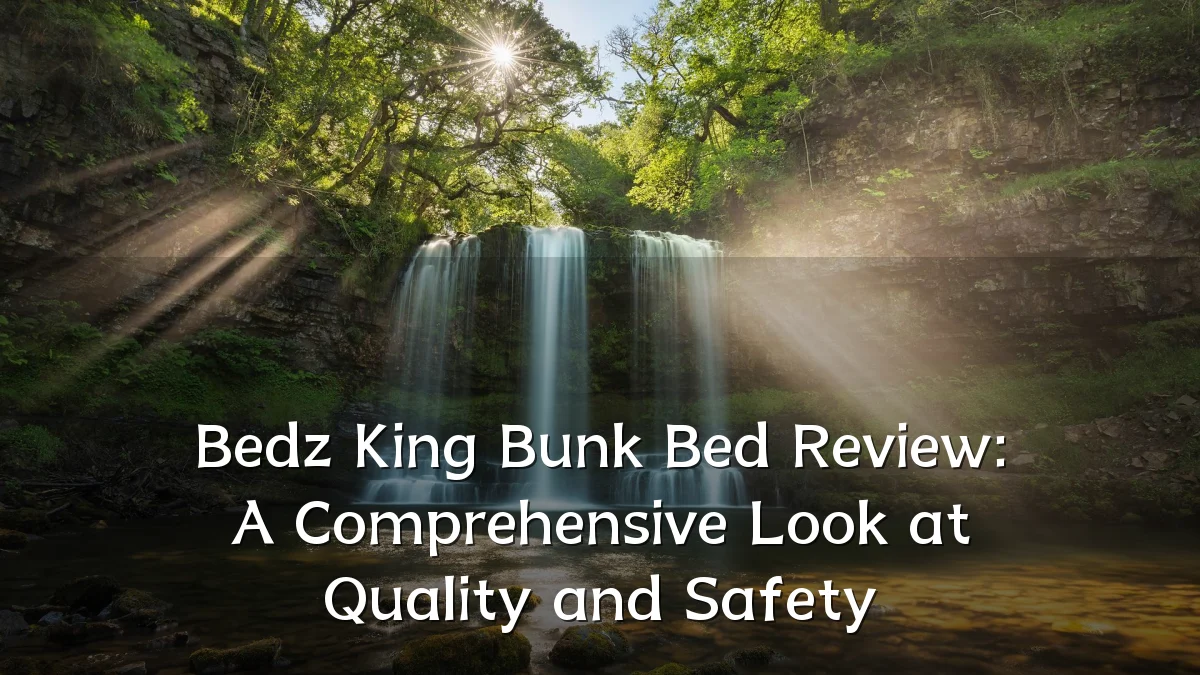 Bedz King Bunk Bed Review: A Comprehensive Look at Quality and Safety