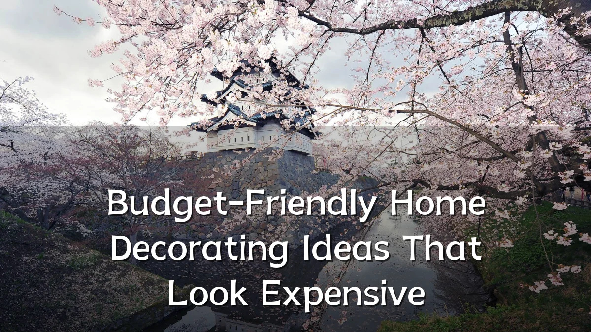 Budget-Friendly Home Decorating Ideas That Look Expensive