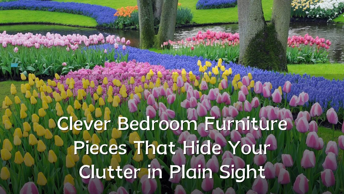 Clever Bedroom Furniture Pieces That Hide Your Clutter in Plain Sight