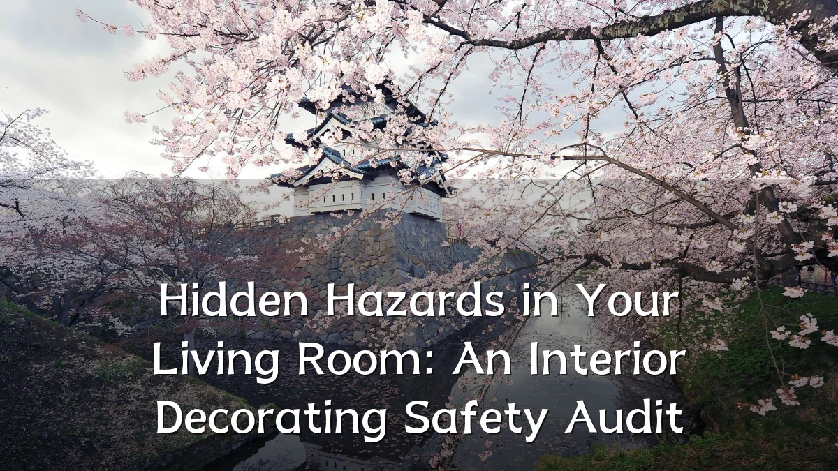 Hidden Hazards in Your Living Room: An Interior Decorating Safety Audit