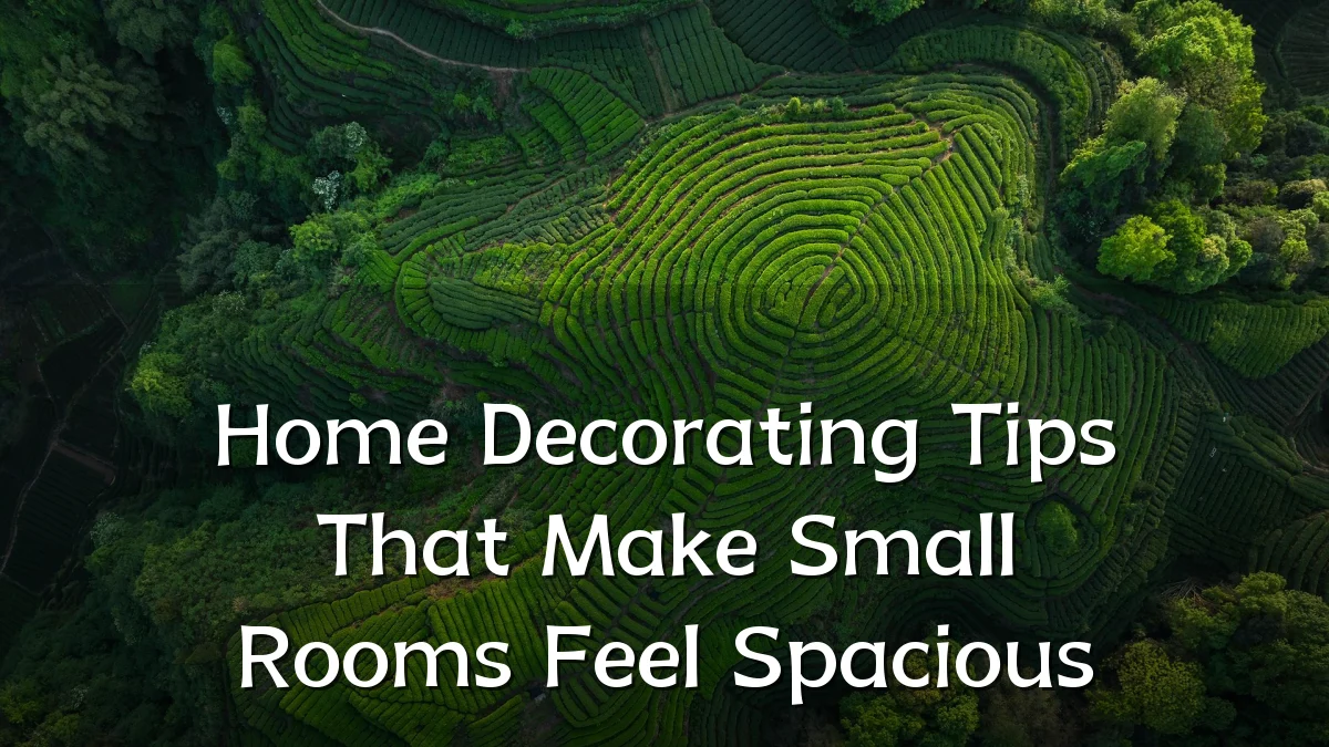 Home Decorating Tips That Make Small Rooms Feel Spacious