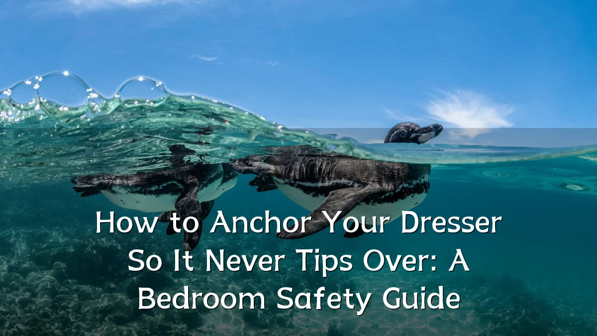 How to Anchor Your Dresser So It Never Tips Over: A Bedroom Safety Guide