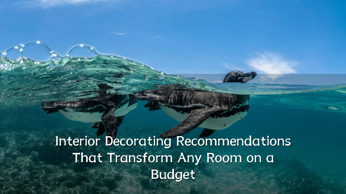 Interior Decorating Recommendations That Transform Any Room on a Budget