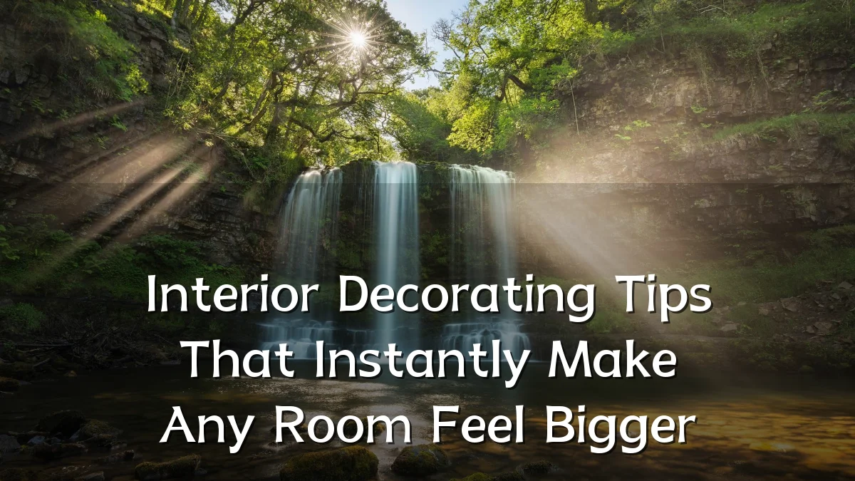 Interior Decorating Tips That Instantly Make Any Room Feel Bigger