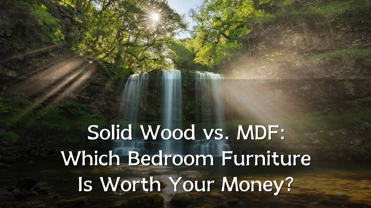 Solid Wood vs. MDF: Which Bedroom Furniture Is Worth Your Money?