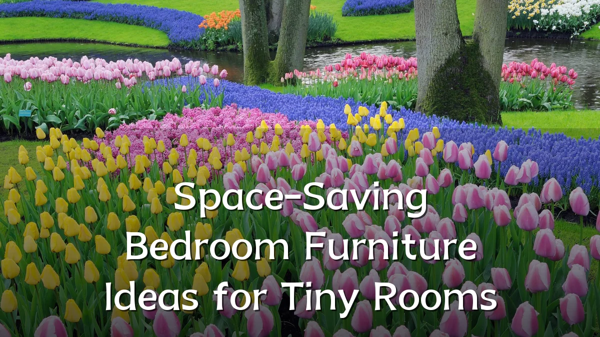 Space-Saving Bedroom Furniture Ideas for Tiny Rooms