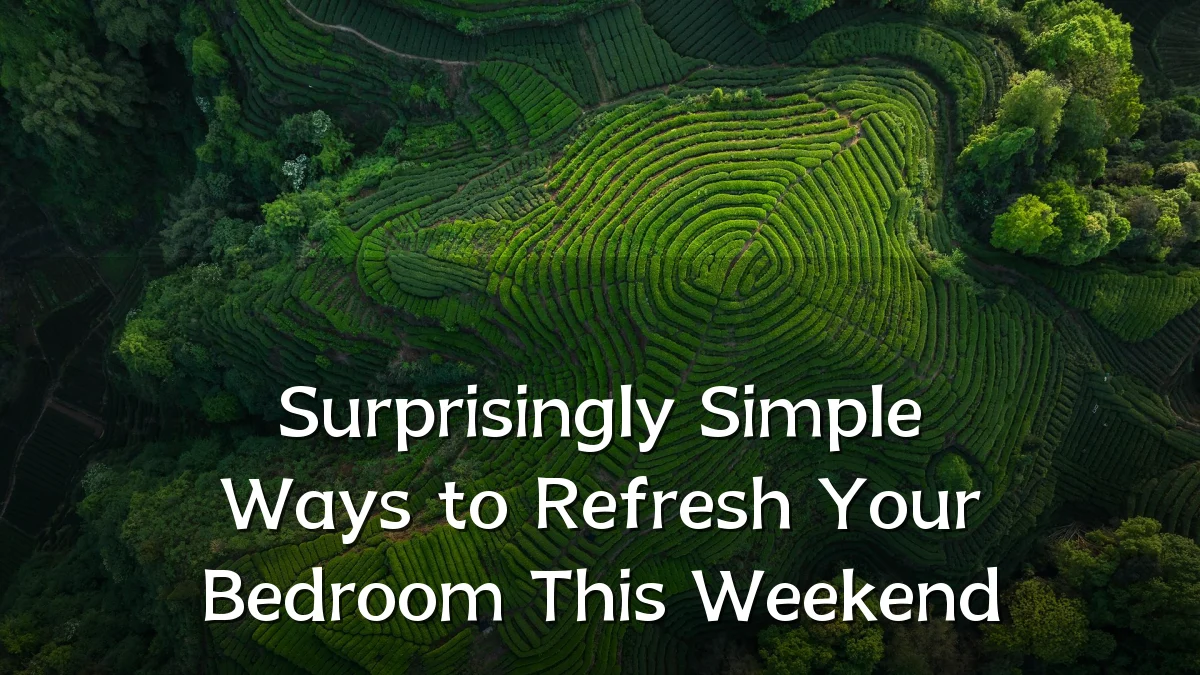 Surprisingly Simple Ways to Refresh Your Bedroom This Weekend
