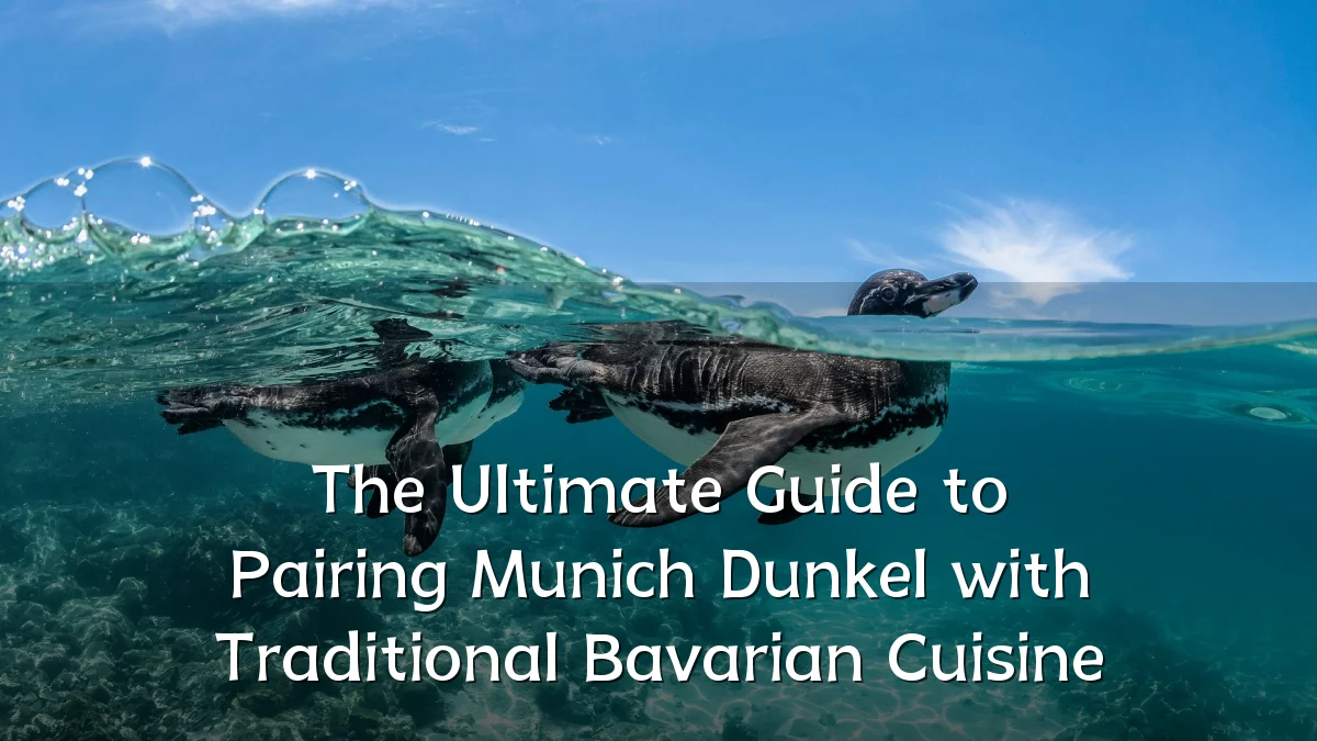 The Ultimate Guide to Pairing Munich Dunkel with Traditional Bavarian Cuisine