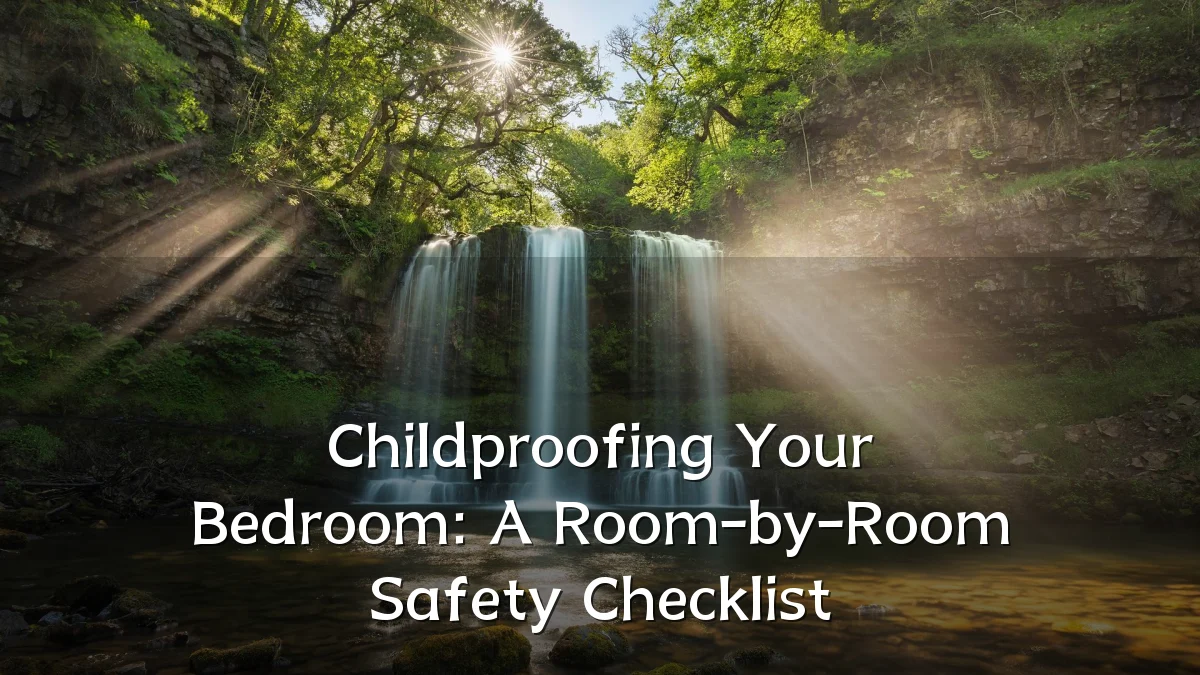 Childproofing Your Bedroom: A Room-by-Room Safety Checklist