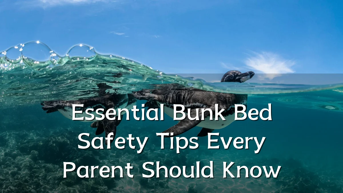 Essential Bunk Bed Safety Tips Every Parent Should Know