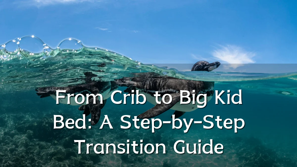 From Crib to Big Kid Bed: A Step-by-Step Transition Guide