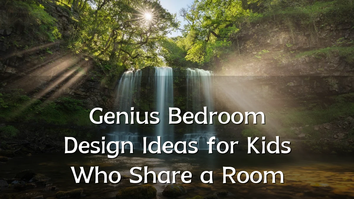 Genius Bedroom Design Ideas for Kids Who Share a Room