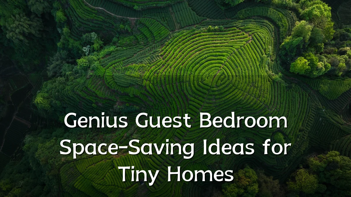 Genius Guest Bedroom Space-Saving Ideas for Tiny Homes