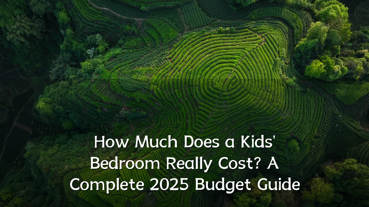 How Much Does a Kids' Bedroom Really Cost? A Complete 2025 Budget Guide
