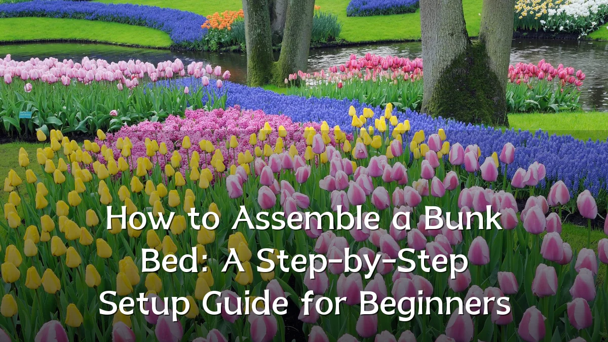 How to Assemble a Bunk Bed: A Step-by-Step Setup Guide for Beginners