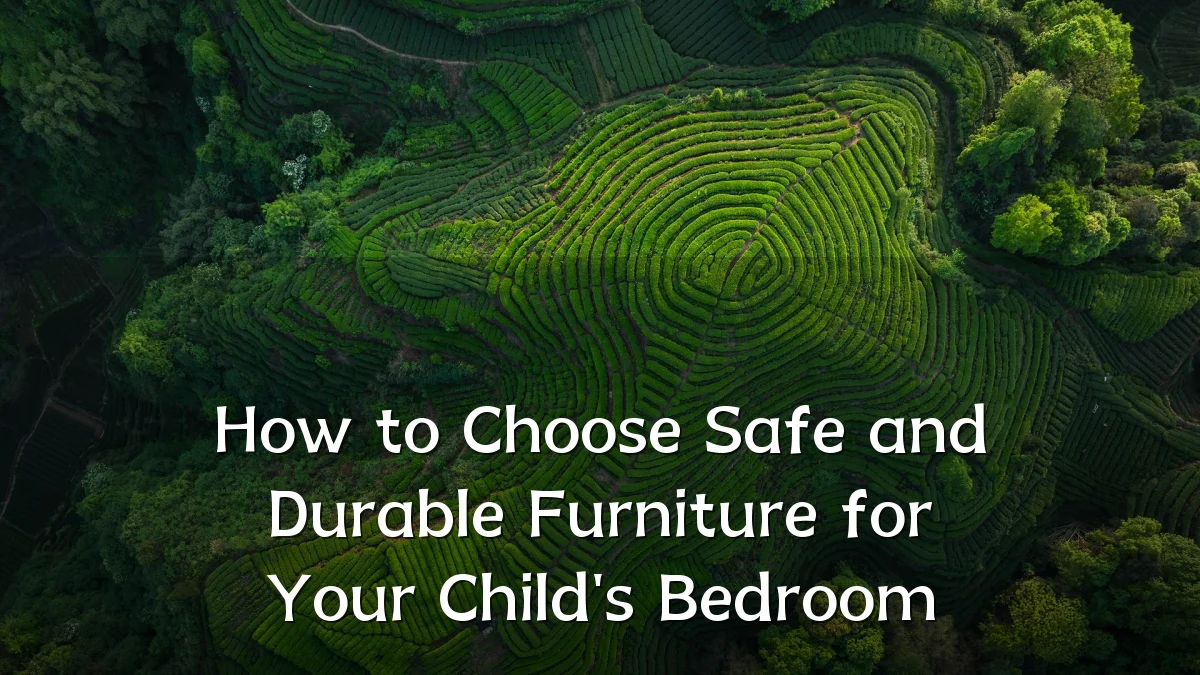 How to Choose Safe and Durable Furniture for Your Child's Bedroom