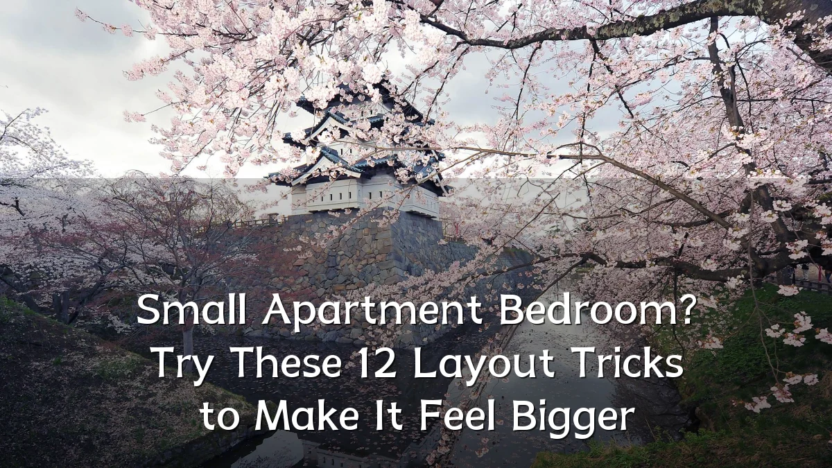 Small Apartment Bedroom? Try These 12 Layout Tricks to Make It Feel Bigger