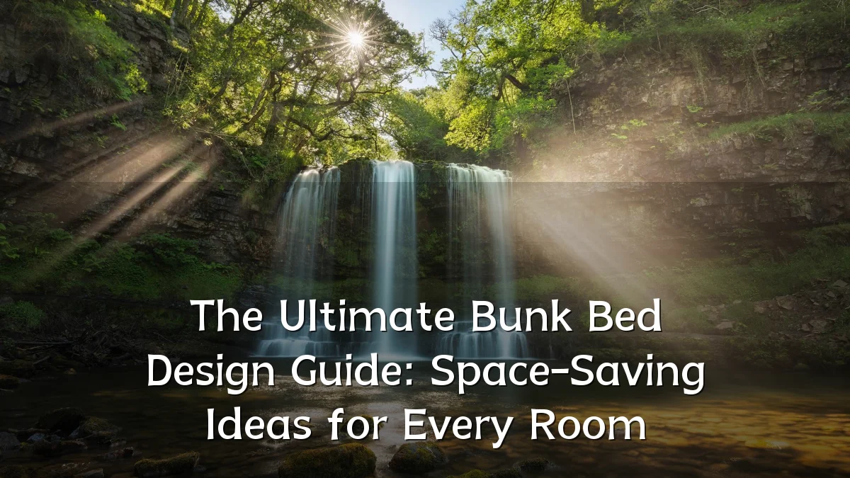 The Ultimate Bunk Bed Design Guide: Space-Saving Ideas for Every Room