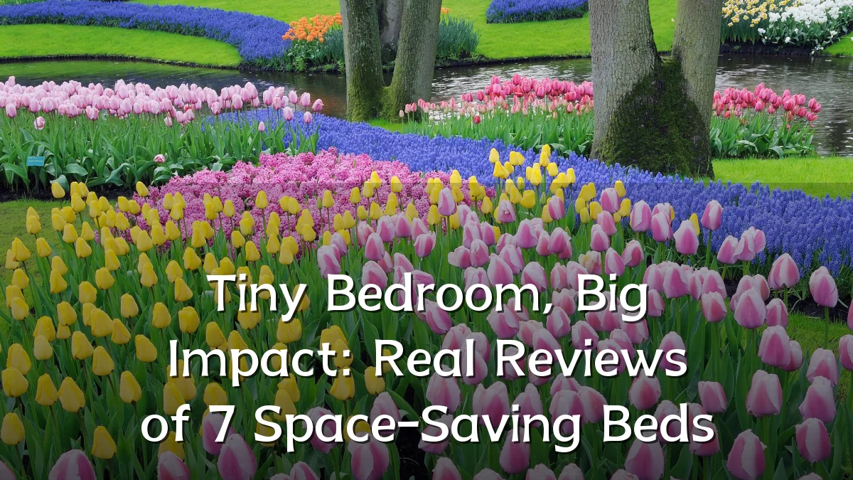 Tiny Bedroom, Big Impact: Real Reviews of 7 Space-Saving Beds
